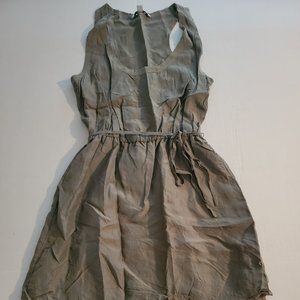 Banana Republic silk dress